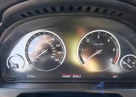 2014 BMW X5 xDrive35D из США, поврежденный, VIN 5UXKS4C50E0C06624